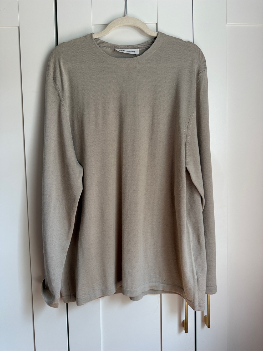 The Frankie Shop Crew 100% Merino Wool